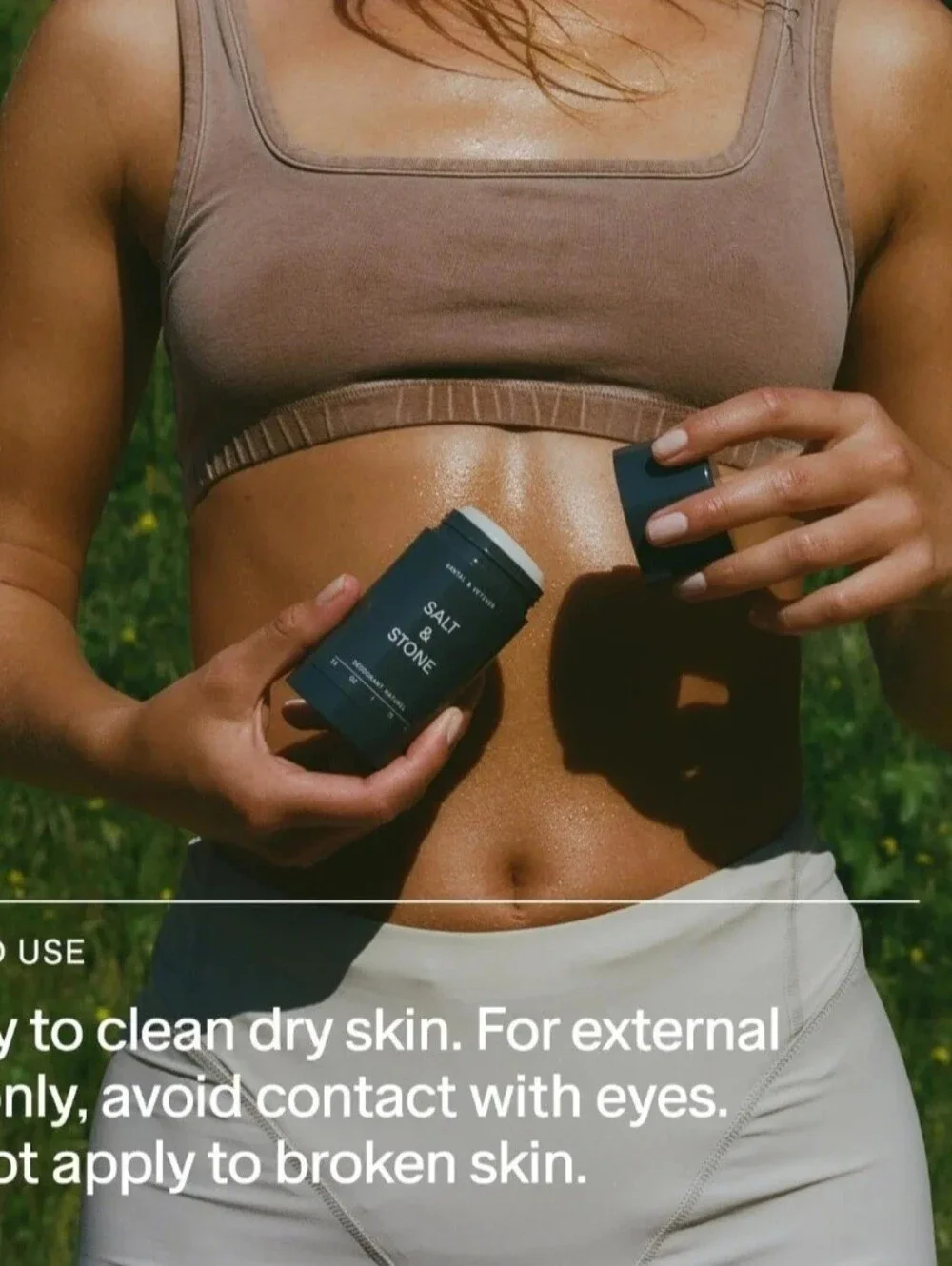 Salt & Stone Mini Deodorant Discovery Set